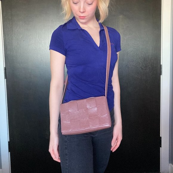 Woven Crossbody Bag - Picture 8 of 11